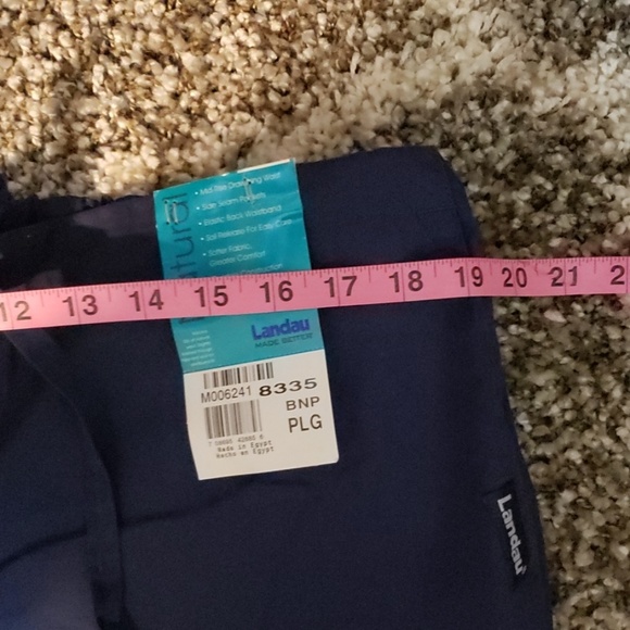 Scrub pants petite large - Picture 6 of 7